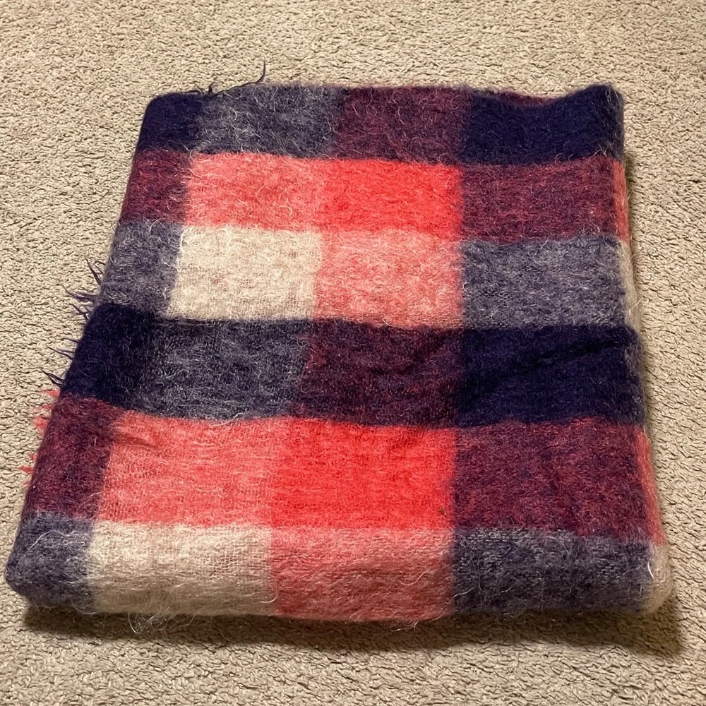 Vintage Galloway for “Glen Cree” Mohair & Wool Throw